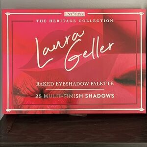 Laura Geller Heritage Collection Eyeshadow Palette - 25 Multi Finish Shadows NIB